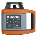 Nedo SIRIUS 1HV mit mm-Empfänger ACCEPTOR digital, Laserklasse 2
