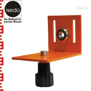 Nedo Vertikalhalter easy für Nedo Sirius 1 HV