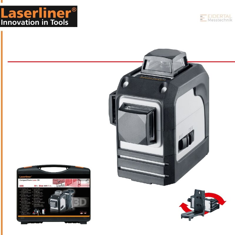 Laserliner CompactPlane-Laser 3D