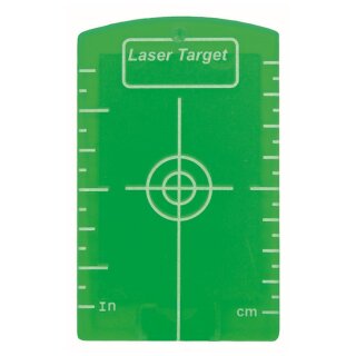 Laserliner Magnet-Zielplatte grün