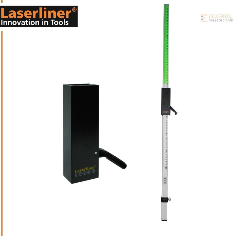 Laserliner Flexilatte Flexi-Messlatte Plus grün