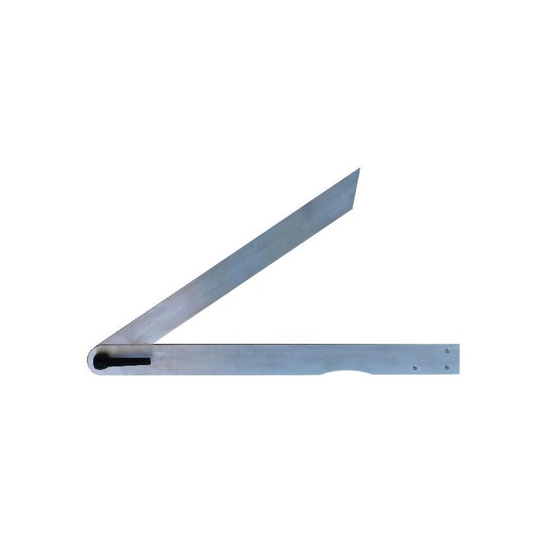 Hedue Aluminium-Schmiege FORTIS 600mm - Mit Großem Klemmhebel Für Präzises Arbeiten