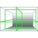 Nedo Multi Linienlaser X-Liner 3D green