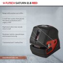 Futech Saturn 2.5 Punkt- & Kreuzlinienlaser