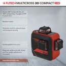 Futech MultiCross 3D Compact Multi-Linienlaser 