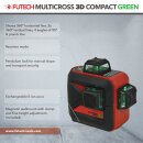 Futech MultiCross 3D Compact Multi-Linienlaser - Grün