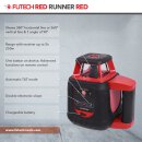 Futech Red Runner Rotationslaser (ohne Empfänger)