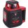 Futech Red Runner Rotationslaser mit Gyro Laserempfänger | Koffer-Set