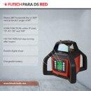 Futech Para DS Rotationslaser mit Bull Laserempfänger