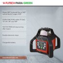 Futech Para Rotationslaser (ohne Empfänger) - Grün LK 3R